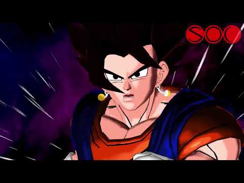Gogito! The Mightiest Warrior! Vegito & Gogeta VS Ultra Omega Shenlong!