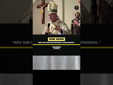 “Não tem como defender, o indefensável”