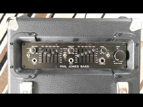 Phil Jones Bass suitcase Part 1