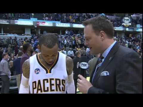 Monta Ellis drops 26 points on the Spurs