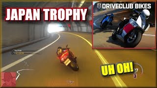 DriveClub - Bikes - Japan Trophy - with Commentary !!