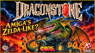Dragonstone Amiga – Core Design’s Zelda-Style Adventure Before Tomb Raider