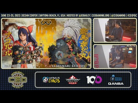 CEO 2023 Samurai Shodown GRAND FINALS - VIET LUU vs LIGHTICE