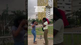 Ugandan girls in Ghana 🇬🇭