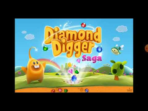 Diamond Digger Saga - Rescue all Fireflies Theme