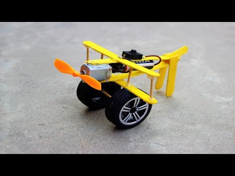 How to make a Flying Wooden Airoplane Video