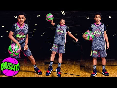 Prince Jackson HANDLES THE ROCK at the 2017 MSHTV Camp - 8th Grader with Handle