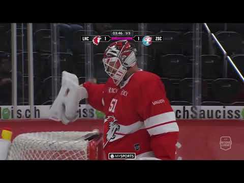 01/10/2021 Lausanne HC 2-3 ZSC Lions