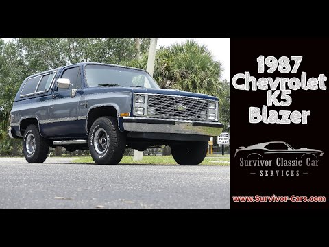 1987 Chevrolet Blazer (CC-1730438) for sale in Palmetto, Florida