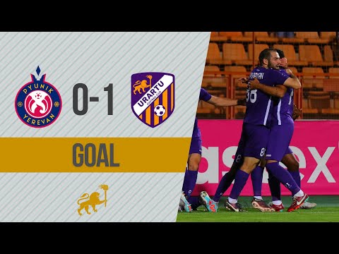 APL, Matchday 35. FC Pyunik - Urartu FC 0-1. Goal