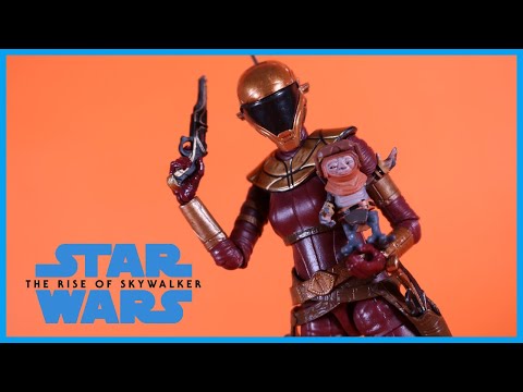 Star Wars The Black Series The Rise of Skywalker ZORII BLISS Action Figure Review