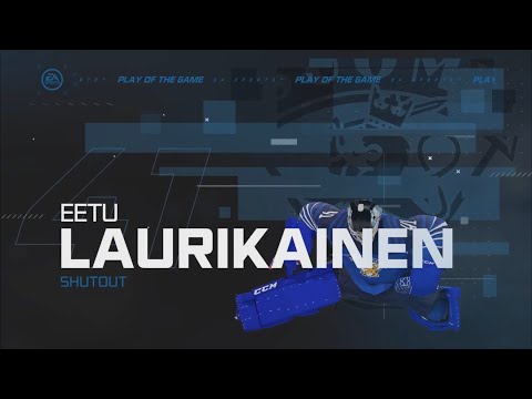 NHL 22 HUT Play of the Game - Eetu Laurikainen (PS5) Shutout