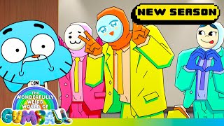 The Wrinkle | Gumball | Cartoon Network