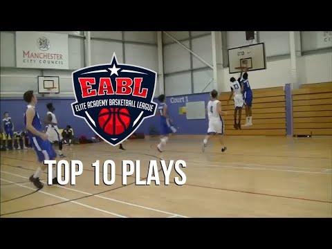 EABL Top 10 Plays Week 1 - 2018/19 Season