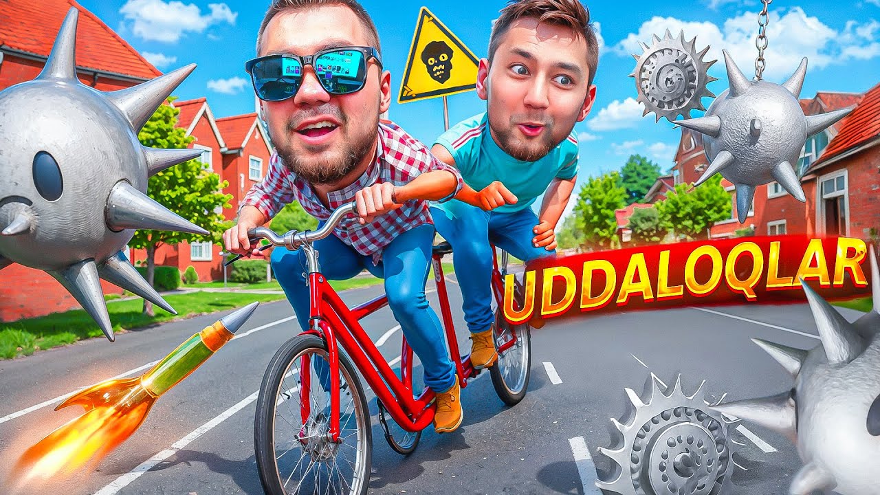 🚲UDDALOQLAR! – TRY TO DRIVE #1