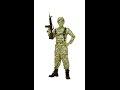 Power Soldier kostume video