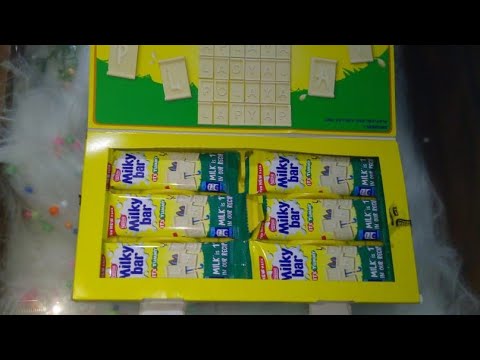 milky bar family pack Unboxing#short#