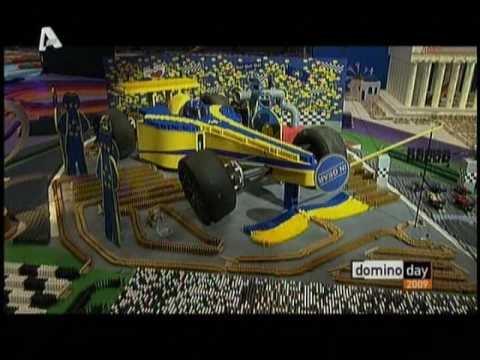 Domino Day 2009 The Colours Of Europe