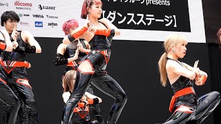 BenefitoneMONOLIZパフォーマンス ハマフェスY165