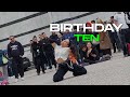 [KPOP INVASION LUCCA 2023] TEN (텐) - BIRTHDAY | Dance Cover by BLUES
