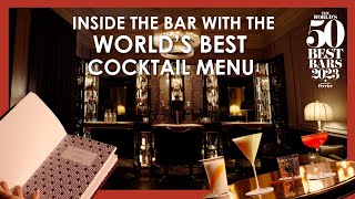 The World's Best Cocktail Menu 2023 - The American Bar At Gleneagles
