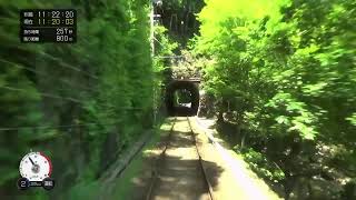 鉄道にっぽん！路線たび 叡山電車編 区間走行モード 鞍馬線下り 初夏
