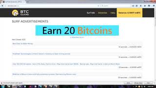 How To Earn In Btc Clicks à¤® à¤« à¤¤ à¤'à¤¨à¤² à¤‡à¤¨ à¤µ à¤¡ à¤¯ - 