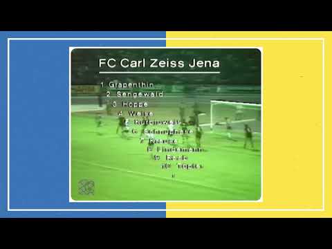 Der FC Carl Zeiss Jena in der DDR-Oberliga auf DVD - www.panoramadigital.de