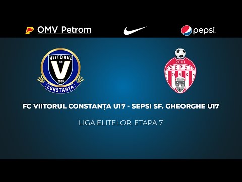 Liga Elitelor U17, Etapa 7:  FC Viitorul U17 - SEPSI U17