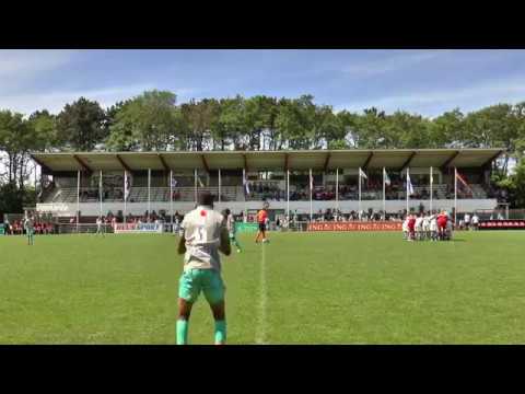 Finale Internationaal D1 Toernooi Den Helder, 28 mei 2017.