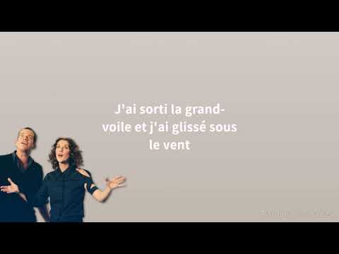 Garou - Sous le vent ft. Céline Dion (Paroles)