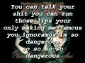 Bitches get stitches
