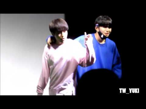 160813 DOB朴鎮박진&太永태영-아낀다(SEVENTEEN)
