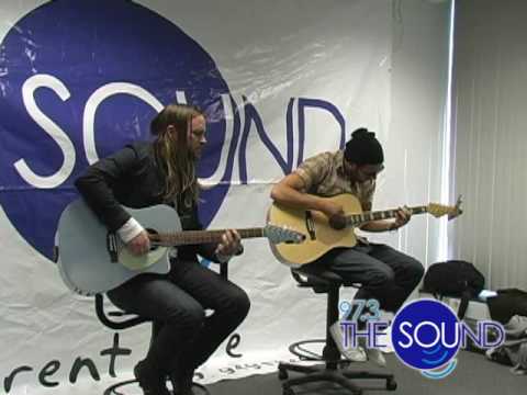 Carolina Liar - Show Me What I'm Looking For/ I'm Not Over LIVE - 97.3 The Sound