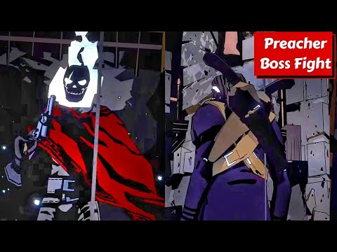 West Of Dead Gameplay:- Preacher Final Boss Fight | HD 1080P 60FPS on PC