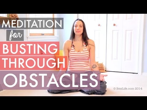 Meditation for Obstacles & Negativity - How To Meditate for Beginners - You Have 4 Minutes - BEXLIFE