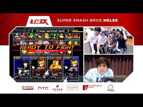 UCSD Super Triweekly #3 - Full Stream: Part 4 of 4 - SSBM
