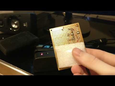 MagSpoof Credit Card Demo