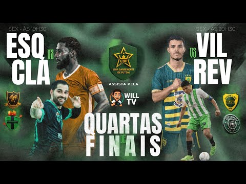 QUARTAS DE FINAIS | LIGA BARREIRENSE UP DE FUTSAL | 05/12/2025