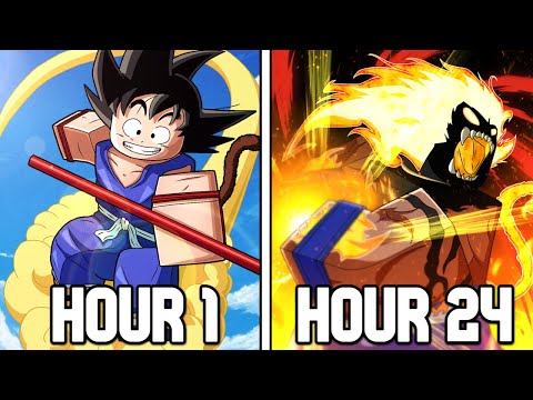 I SURVIVED as SPECIAL SAVIOR GOKU in Dragon Soul.. - Roblox