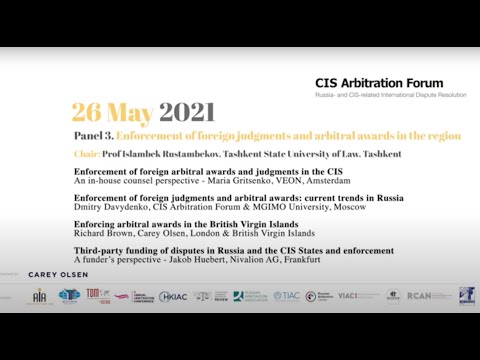 Enforcement of foreign judgments and arbitral awards in the region