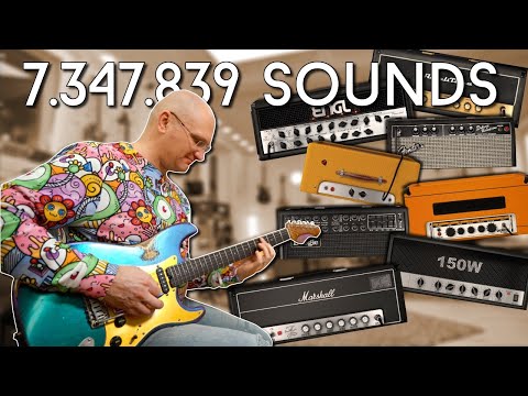 ALL the gear in one package! Amplitube 5 Max Review