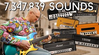 Video thumbnail for ALL the gear in one package! Amplitube 5 Max Review by EytschPi42