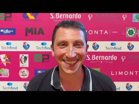 Interviste postpartita: CLV Limonta Costamasnaga - Stella Azzurra Roma 74-43.