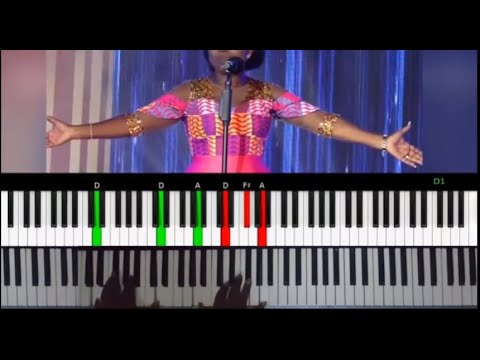 D Major: How To Play (Diana Hamilton Worship Experience 2019)