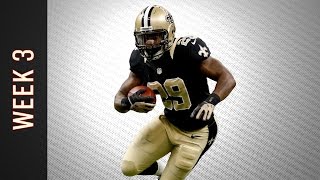 Fantasy football's best Week 3 waiver wire pickups (Keepers)