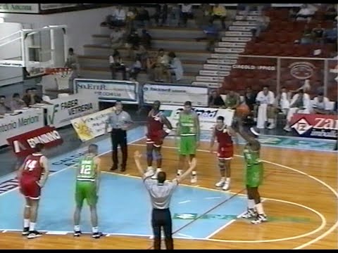 A2 1997/'98 Faber Fabriano Basket - Battipaglia Basket 93-80