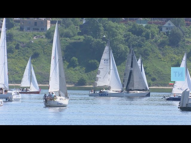 Парусная регата – 2017 в Свияжске