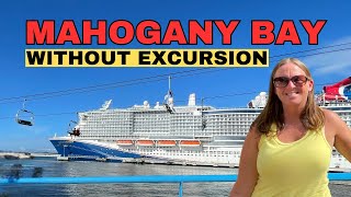 What To Expect: Mahogany Bay Carnival Cruise Port