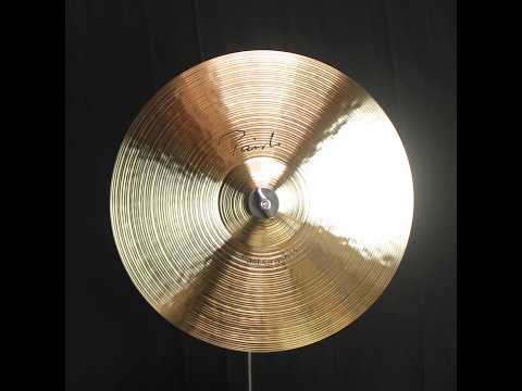 Paiste 15" Signature Fast Crash - 815g (video demo) image 2